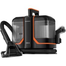 MONDIAL Extratora E Higienizadora Portátil Deep Cleaner II, PretoLaranja, 1800W, 110V – EXP-02-O