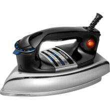 MONDIAL Ferro A Seco, PretoCromado, 1400W, 220V – FS-01-BI