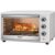 MONDIAL Forno Elétrico 42L Family II, Branco/Inox, 1600W, 220V – FR-42-W