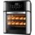 Mondial Fritadeira Air Fryer Forno Oven 12l, Preto/inox, 2000w, 110v – Afon-12l-bi