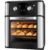 Mondial Fritadeira Air Fryer Forno Oven Analógica 12l, Preto, 2000w, 110v – Afon-12l-ab