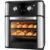 MONDIAL Fritadeira Air Fryer Forno Oven Analógica 12L, Preto, 2200W, 220V – AFON-12L-AB