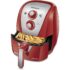 Mondial Fritadeira Sem Óleo Air Fryer 4l, Vermelho/inox, 1500w, 110v – Afn-40-ri