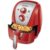 MONDIAL Fritadeira Sem Óleo Air Fryer 4L, Vermelho/Inox, 1500W, 220V – AFN-40-RI