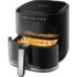 WAP Fritadeira Elétrica Air Fryer FAMILY WAFF2-V 4 Litros, Vermelho, Revestimento Antiaderente, 1500W 220V