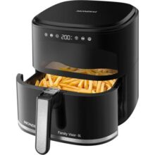 MONDIAL Fritadeira Sem Óleo Air Fryer Digital 5L, Preto, 2000W, 220V – AF-50-DV