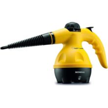 Mondial Higienizador Vapor Wash, Mondial, Amarelo/preto, 1000w, 220v – Hg-01