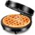 MONDIAL Waffle Pratic, 127V, Preto/Inox, 1200W – GW-01