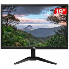 Monitor 19″ Led VXpro VX190Z HDMI e VGA Vesa Preto