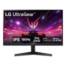 Monitor 24  Lg Fhd Ultragear 24gs60f-b Preto – Preto