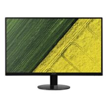 Monitor Acer 23.8″ Sa240y G0b Led Ips Full Hd 120 Hz 1ms Zero Frame Hdmi Preto 127/220V