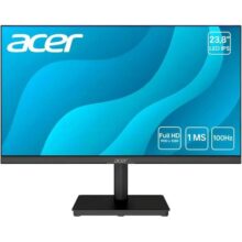 Monitor Acer mk241y 23.8″ IPS Full HD 100hz 1ms HDMIVGA Design Zero Frame