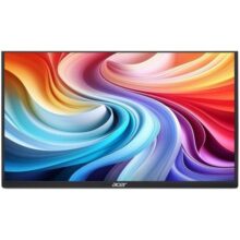 Monitor Acer Portátil PM161Q Jbmiuux Full HD LED IPS 15,6 60Hz design ultrafino HDR10 com Alto-falantes