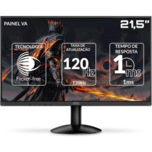 Monitor AOC 21″ 22B30HM23 FHD, 120Hz, 1MS, Preto