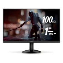 Monitor Aoc 23,8 Led Full-hd, 100hz, 1ms, Vesa – 24b30hm2 Cor Preto 127/220v