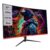 Monitor Concórdia Gamer Curvo 27” Cz270f 100hz Hdmi Vga Preto