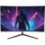 Monitor Concórdia Gamer Curvo C315Q 31,5”,2K, WQHD, 165hz, 1ms, 2 HDMI, DP, Ajuste de Altura e Rotação