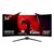 Monitor Curvo Gawfolk Gamer 34” Ultra-wide 3440×1440 165hz Freesync Preto 127/220v