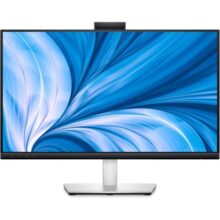 Monitor Dell 23.8″ Full HD (1920 x 1080) – 60Hz – Videoconferência com Webcam Integrada, Alto-falantes e Microfone – C2423H
