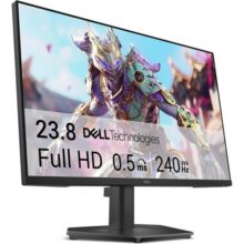 Monitor Dell Gaming 24″ Full HD – 240Hz – IPS 0.5ms AMD FreeSync Premium TÜV 3 Estrelas – SE2426HG