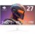 Monitor Gamer 27 polegadas Z-Edge FHD 1080P 240Hz MPRT ultrarrápido de 1ms DCI-P3 99% SRGB 120% 8 bits 2 portas DP 1.4