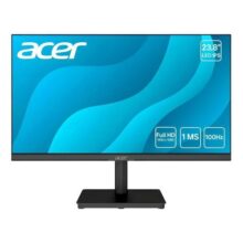 Monitor Gamer Acer LED IPS 23,8″ Full HD HDMI VGA MK241Y – Preto – Bivolt