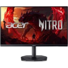 Monitor Gamer Acer Nitro KG241Y X3bip com Tela LED de 23,8″ VA Anti Reflexo resolução 1920×1080 Full HD 16:9 Inclinaç