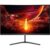 Monitor Gamer Acer Nitro KG270 M5BIIP Painel LED IPS de 27 Resolução Full HD 180 Hz, HDMI (2.0) AMD FreeSync Premium