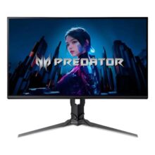 Monitor Gamer Acer Predator 24,5” Xb253q Full Hd 300hz 1ms Cor Preto
