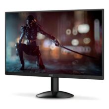 Monitor Gamer Aoc 21.5” Full Hd Gaming 120hz 1ms 22b30hm23 Cor Preto