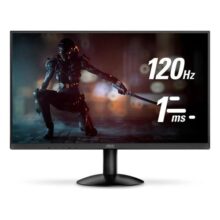 Monitor Gamer Aoc 22” Full Hd Gaming 120hz 1ms 22b30hm23 Cor Preto 127/220v