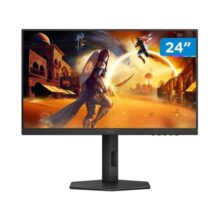 Monitor Gamer AOC 24″ 180Hz 0,5ms IPS Ajuste de Altura – 24G4/P