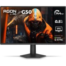 Monitor Gamer AOC AGON 27″ 144Hz | 27G50F, G50, IPS, HDR10, G-SYNC, 0,5ms