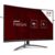 Monitor Gamer Aoc Agon 31,5″ Curvo 1ms 165hz – AG323FCXE