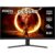 Monitor Gamer AOC AGON 32″ 180Hz Curvo, QUAD, 0,5ms
