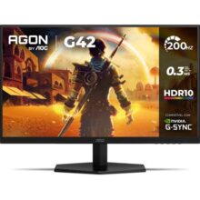 Monitor Gamer AOC AGON G42 27″ 200Hz 0,3ms IPS 27G42HE