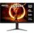 Monitor Gamer Aoc Agon Quad 27” 180hz Base Ajustável Q27g4f Preto