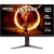Monitor Gamer AOC AGON QUAD 27″ QHD 180Hz 0.5ms IPS HDR10 Base Ajustável Q27G4F