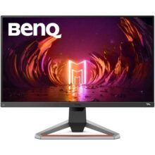 Monitor Gamer BenQ MOBIUZ EX2710S com 27″ Painel IPS, 165Hz, FreeSync Premium, HDRi, Color Vibrance, Black eQualizer, Light Tuner, Eye Care e áudio de alto-falante duplo de 2,5W