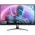 Monitor Gamer Curvo 27 polegadas 2K, 180Hz, QHD 2560 x 1440, IPS rápido 1 ms, FreeSync, 350 CD/m², 94% DCI-P3 HDR10, HDMI 2.0×2/DP 1.4×2, Suporte VESA, Sem Bordas