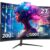 Monitor Gamer Curvo 27″ Z-edge, 200Hz, FHD 1080P, 1 Ms, Tela 1500R, Freesync, 99% Srgb, HDMI 2.0/DP 1.4, Ajuste De Inclinação, Suporte VESA, Sem Bordas, Para Jogos e Office