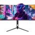 Fogão 5 Bocas Preto com Mesa de Vidro Atlas Agile Up Bivolt