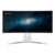 Monitor Gamer Curvo Corsair Xeneon 34″ QD OLED, 240Hz, WQHD, 0.03ms, DisplayPort e HDMI, HDR, G-Sync e FreeSync, Branco – CM-9030005-NA