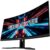 Monitor Gamer Curvo Gigabyte 27″ Full HD G27FC A-SA Ajuste de Altura e Inclinação Vesa 1ms 165Hz,HDMI,DP,USB 2.0