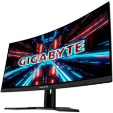 Monitor Gamer Curvo Gigabyte 27″ Full HD G27FC A-SA Ajuste de Altura e Inclinação Vesa 1ms 165Hz,HDMI,DP,USB 2.0