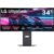 Monitor Gamer Curvo LG UltraGear 34, QHD, UltraWide, 160Hz, 1ms, FreeSync Premium, HDR10, Altura Ajustável, Som Integrado