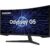 Monitor Gamer Curvo Samsung Odyssey 34’’, Ultra WQHD, 165Hz, 1ms, tela ultrawide, HDMI, Display Port, Freesync Premium, preto, série G5
