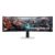 Monitor Gamer Curvo Samsung Odyssey 49″ OLED Super Ultrawide 240Hz 0.03ms DisplayPort HDMI Freesync Premium – LS49CG930SLMZD