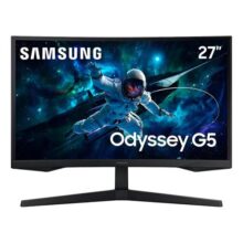 Monitor Gamer Curvo Samsung Odyssey G5 27” 165hz 1ms Qhd