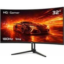 Monitor Gamer HQ Ultra 32″ Curvo 1ms, 180Hz, Quad HD (QHD)